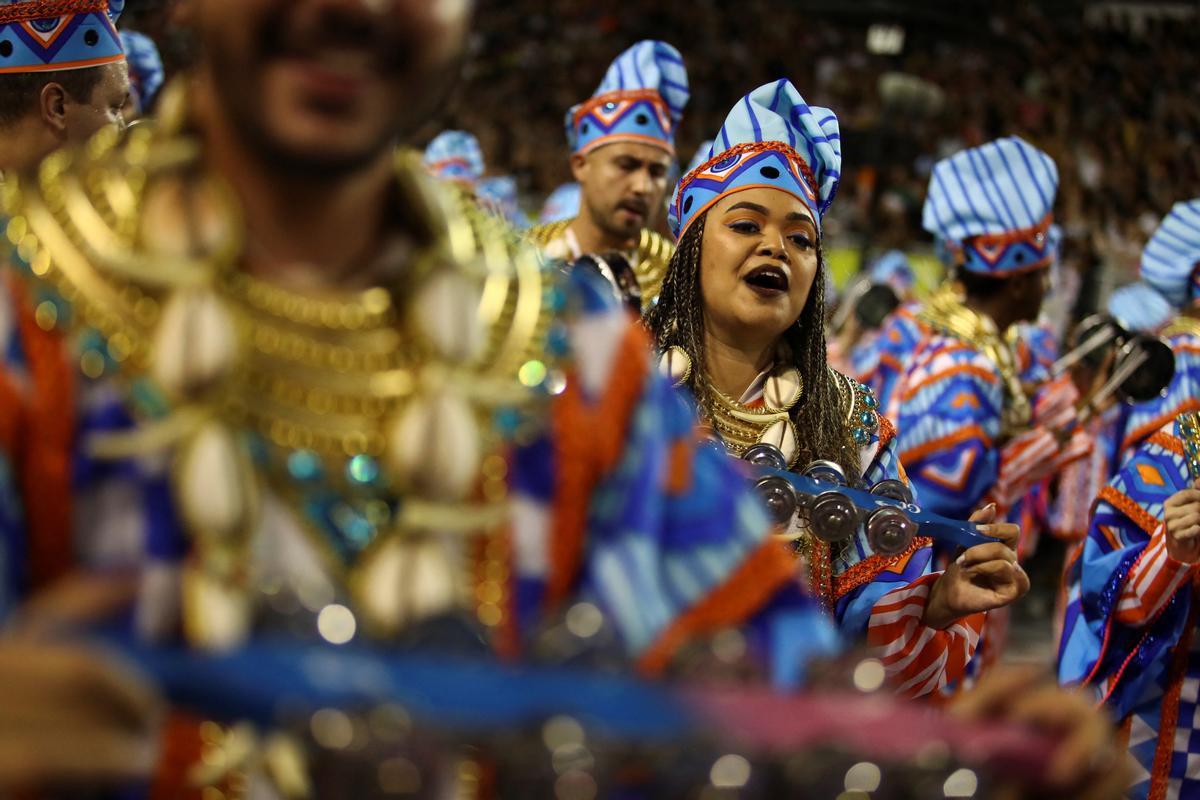 El carnaval de Sao Paulo recupera el esplendor tras la pandemia