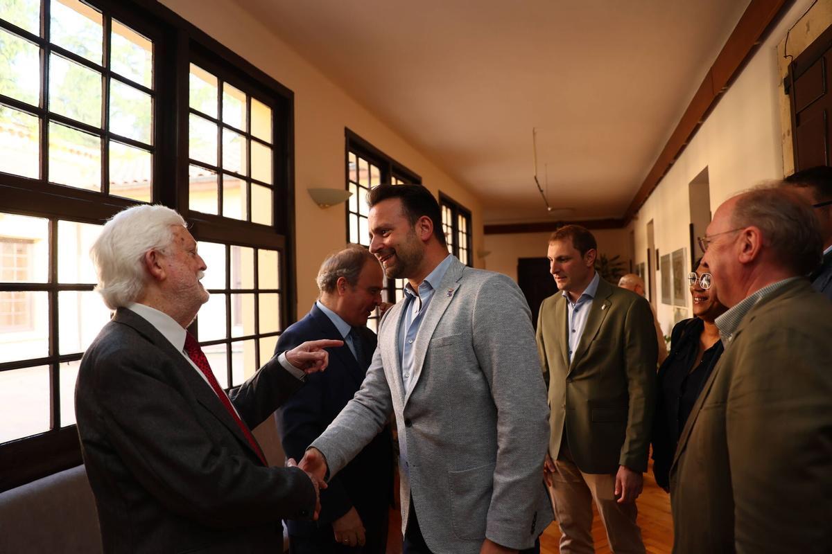 El historiador Ángel Mato reivindica en el RIDEA a Melquiades Álvarez, "una personalidad clave de la política española del siglo XX"