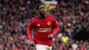 Kobbie Mainoo, la gran ilusión del Manchester United