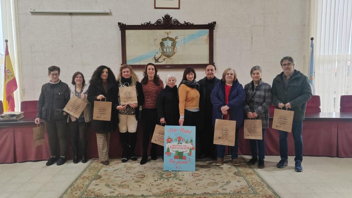 La presentación de la campaña.