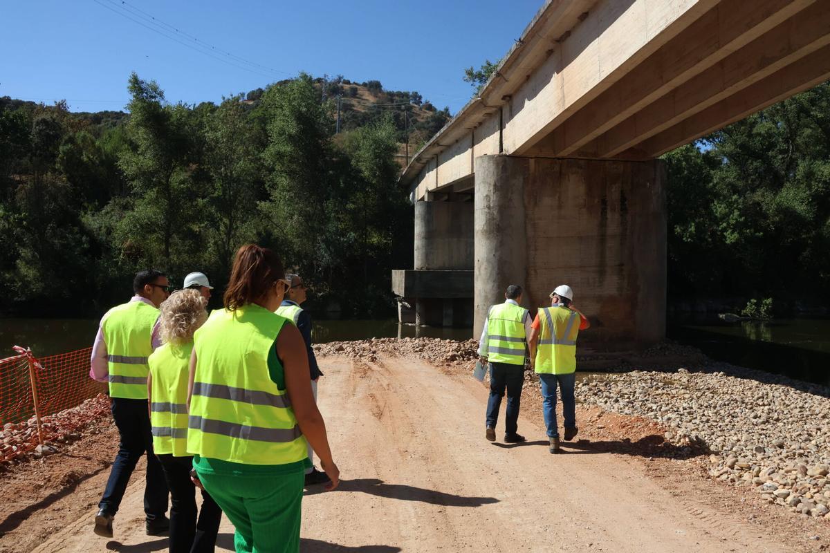 Adiós a 75 años de historia del puente de Granja Florencia.