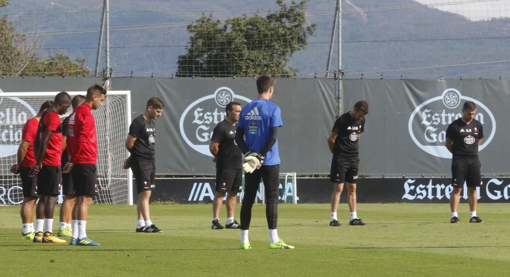 El último retoque del Celta antes de la Liga