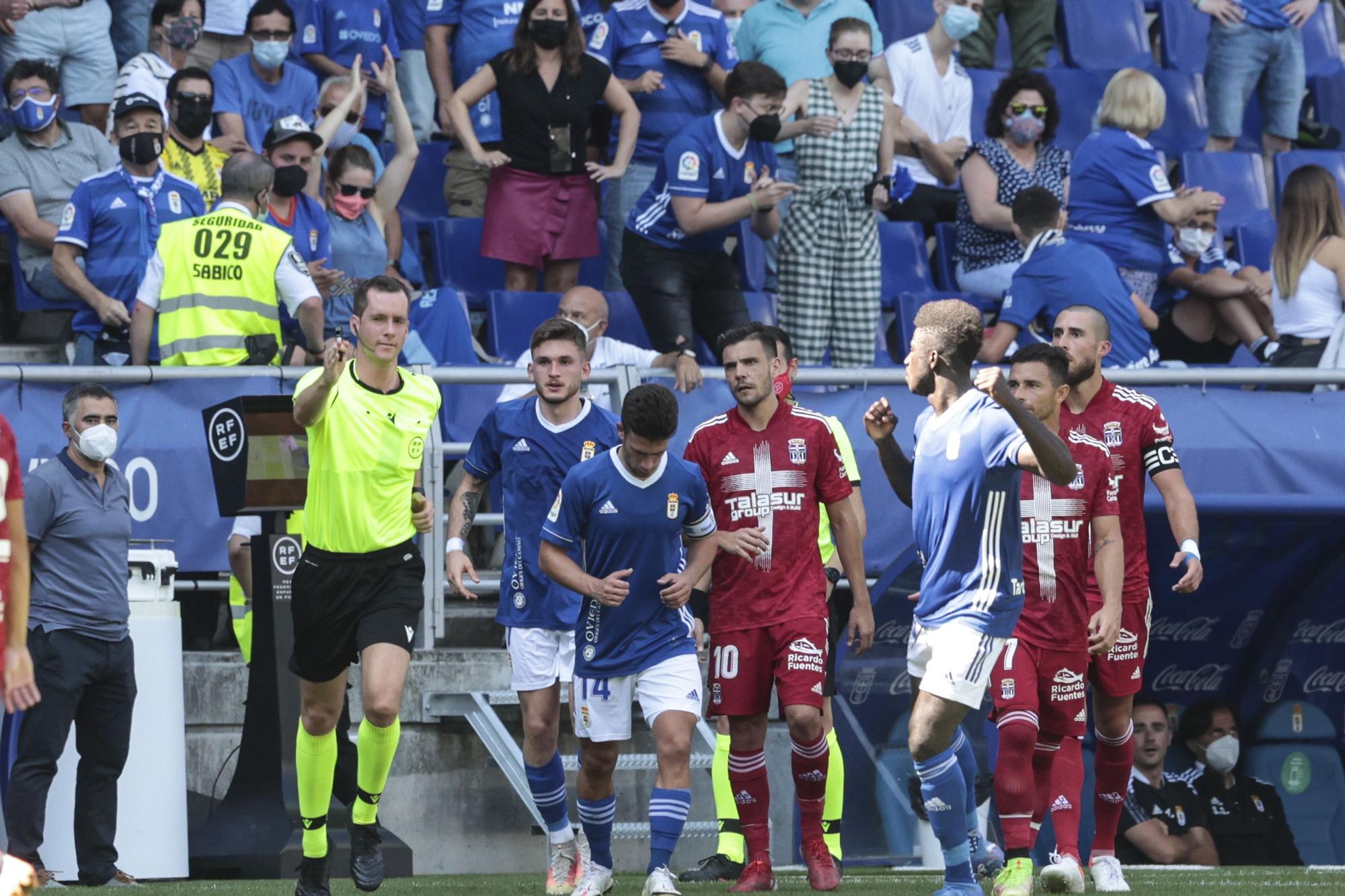 Así fue la victoria del Real Oviedo en el Tartiere