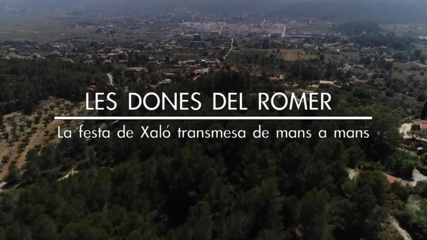 El colegio de Xaló rinde homenaje a &quot;les dones del romer&quot;