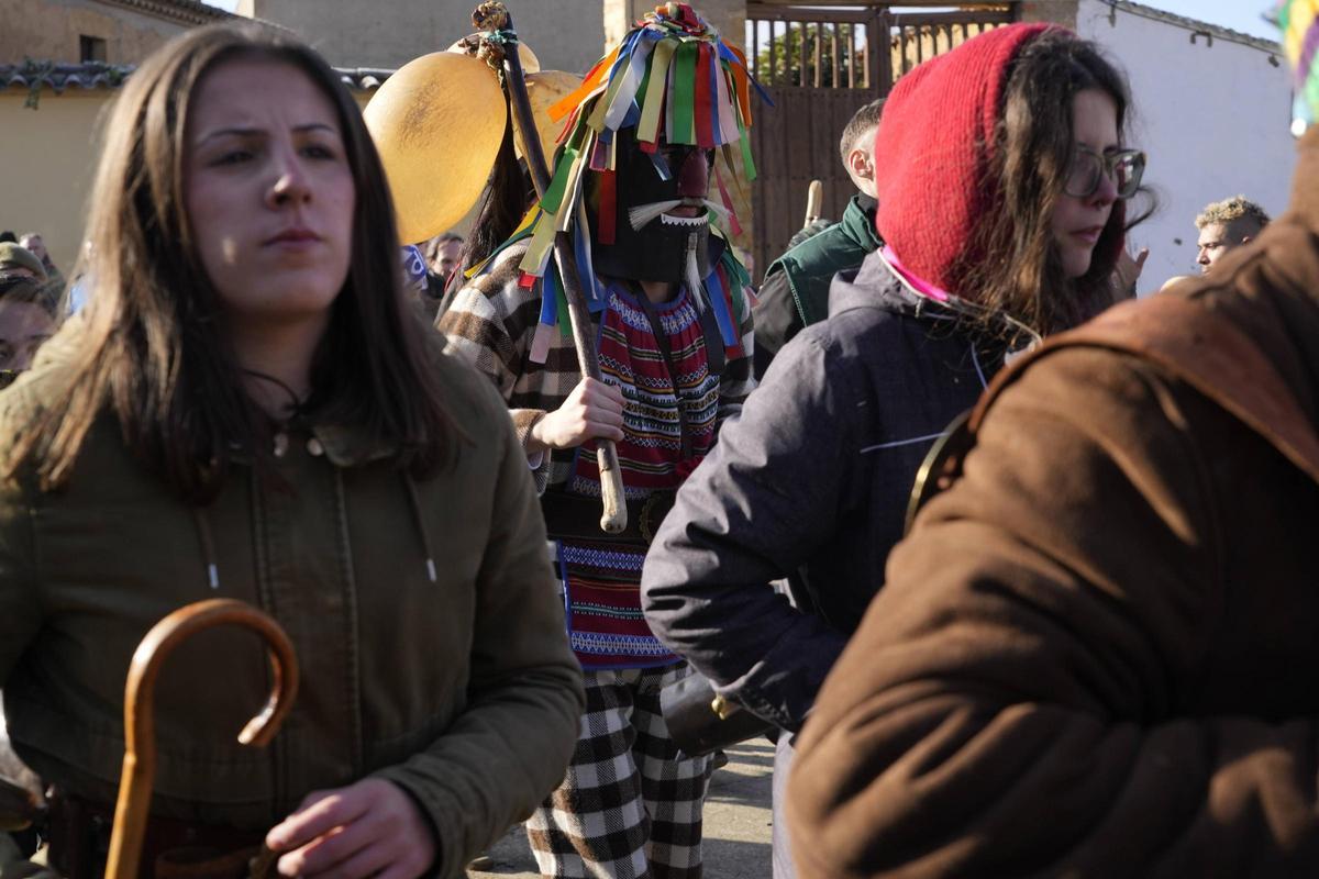 GALERÍA | El Zangarrón de Sanzoles 2025