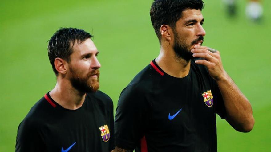 Suárez: &quot;Cuánto más se aclare la situación de Neymar, mejor&quot;