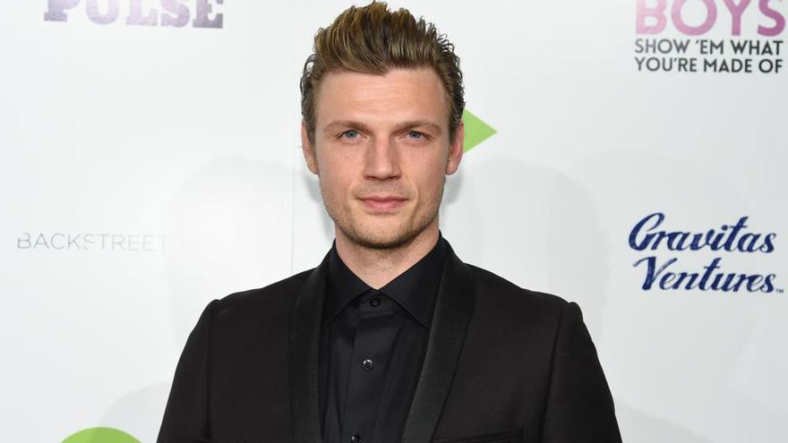 Nick Carter, cantante de los &#039;Backstreet Boys&#039;.