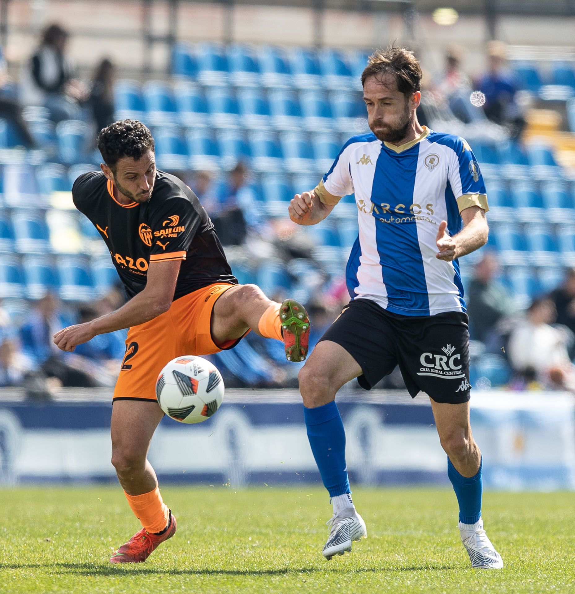 Derrota del Hércules ante el Valencia Mestalla