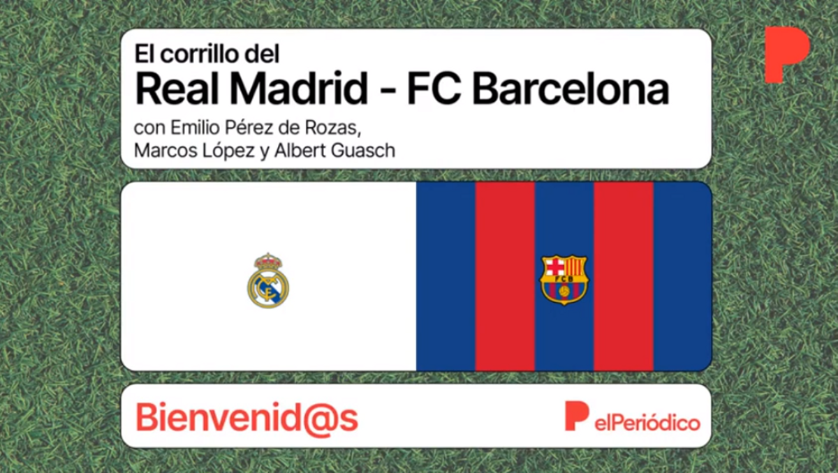 Així ha sigut la tertúlia sobre el Reial Madrid - FC Barcelona amb Emilio Pérez de Rozas, Marcos López i Albert Guasch Així ha sigut la tertúlia sobre el Reial Madrid - FC Barcelona amb Emilio Pérez de Rozas, Marcos López i Albert Guasch