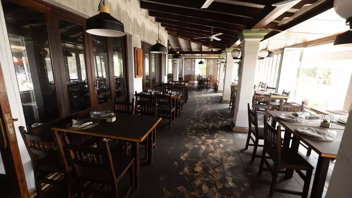 Incendio en un famoso restaurante de Santa Eulària