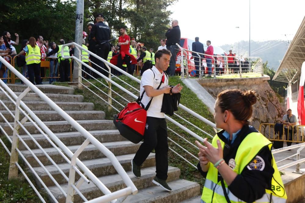 Partido Eibar - Sporting