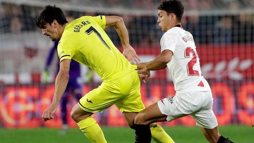 El Villarreal conquista el Sánchez Pizjuán (1-2)