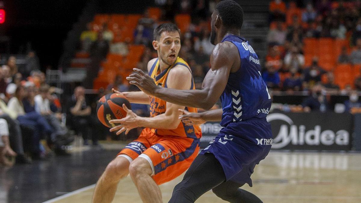 VLC SPD / VALENCIA BASKET-MORABANK ANDORRA