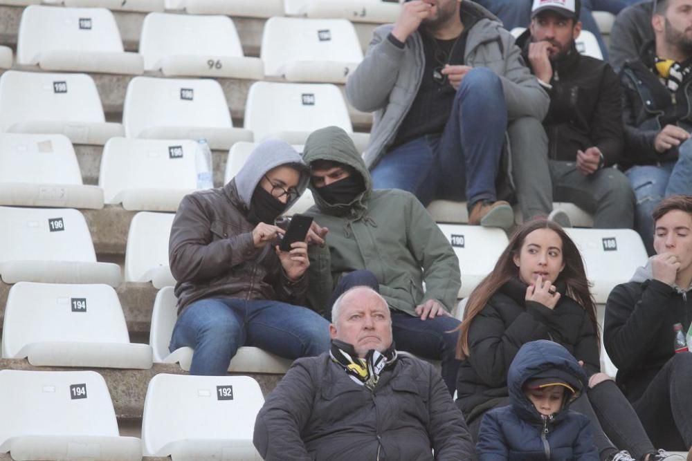 Segunda División B: FC Cartagena-Recreativo de Huelva