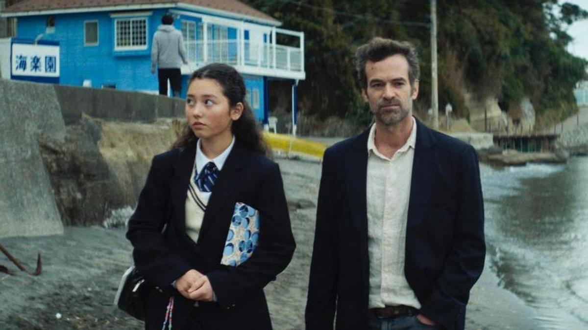 Fotograma de 'Una hija en Tokio'.