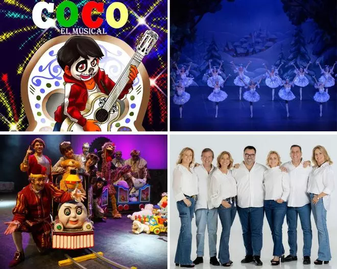 Del musical de Coco a El Cascanueces o Siempre Así: consulta aquí la programación navideña del López de Ayala