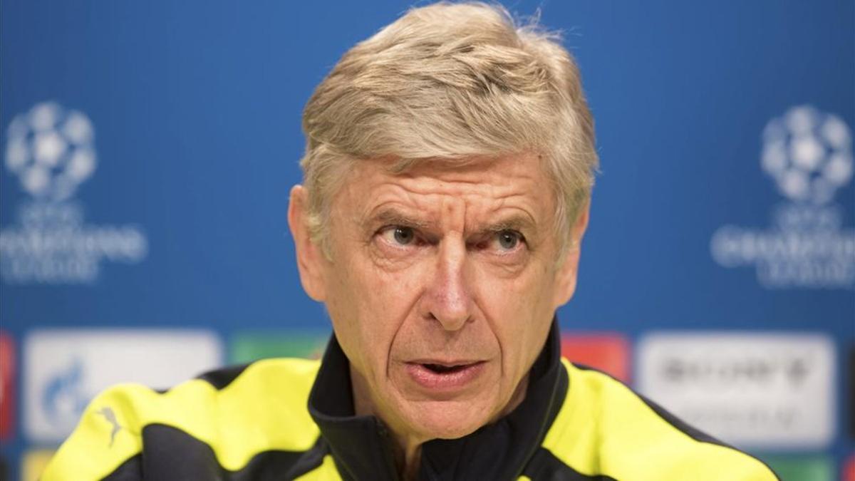 Wenger 'avisa' a los gunners que el Arsenal perderá partidos aunque él se vaya