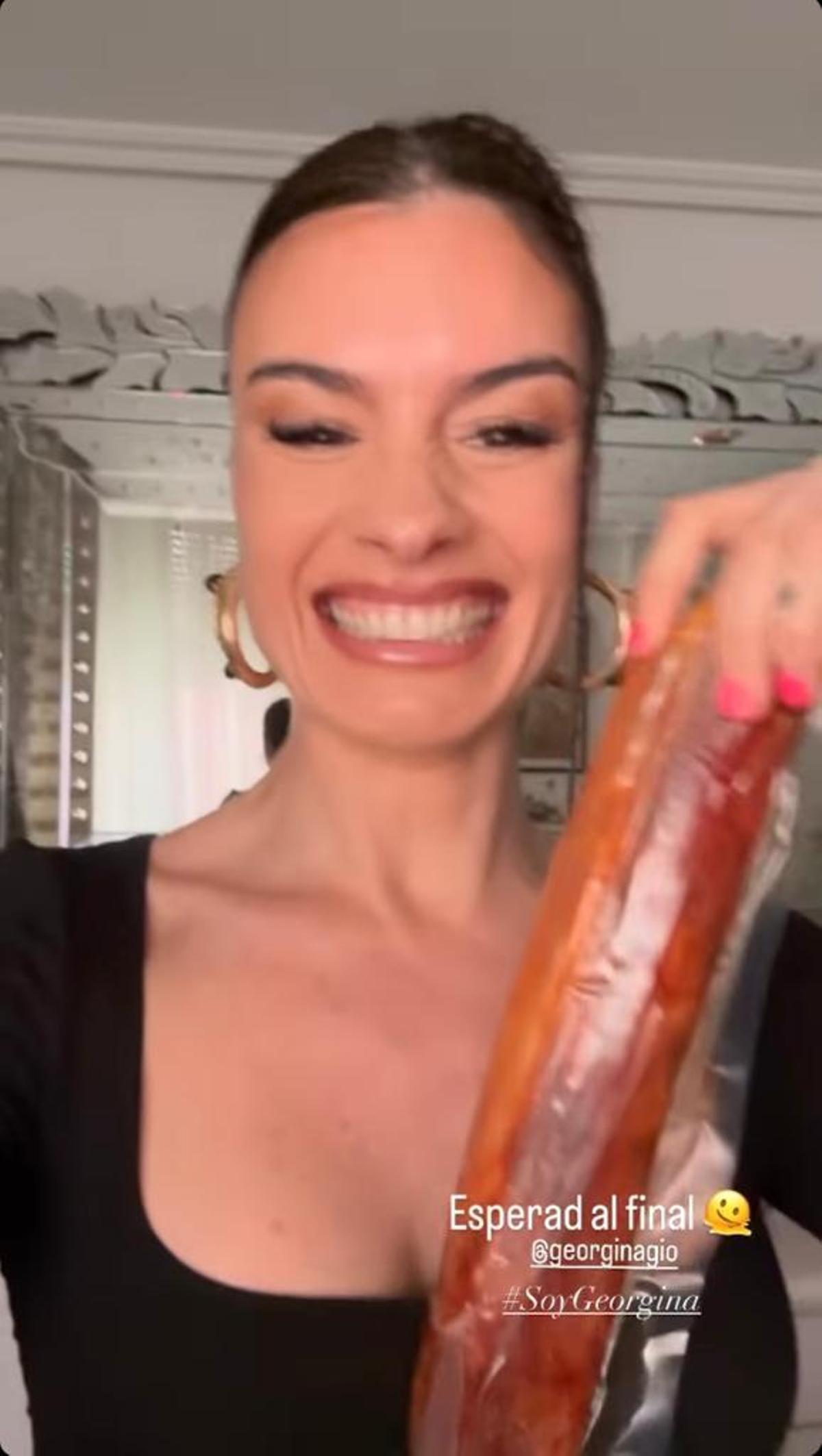 Madame de Rosa comparte con sus seguidores el regalo de Georgina