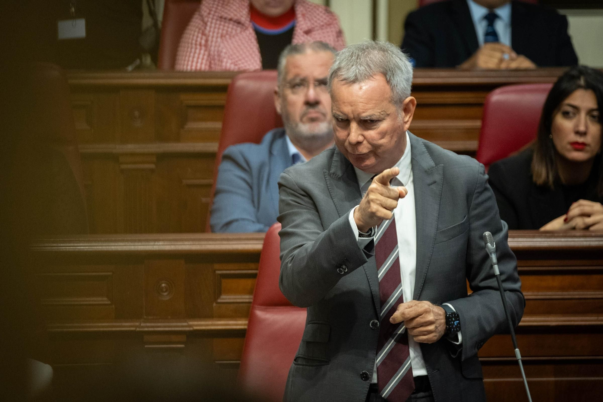 Pleno del Parlamento de Canarias