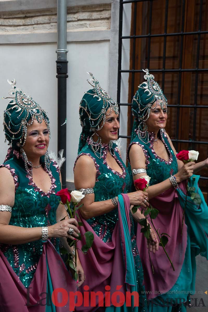 Procesión del día 3 en Caravaca (bando Moro)