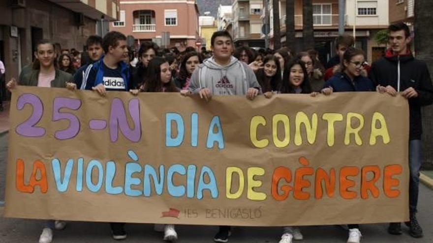 Actos contra  la violencia  de género