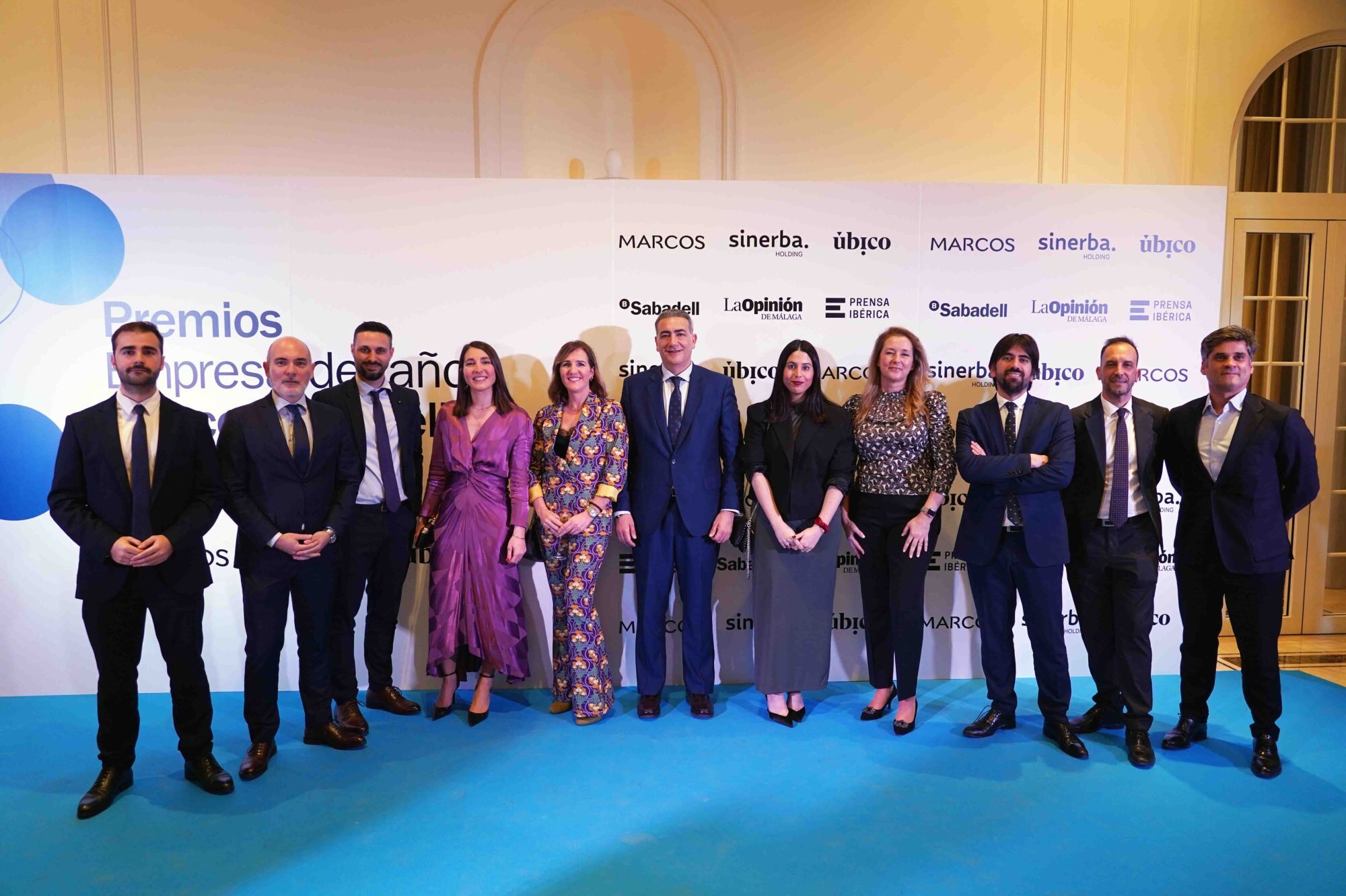 Gala II Premios Empresa del Año Banco Sabadell, en fotos