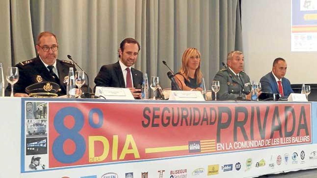 Homenaje a la seguridad privada