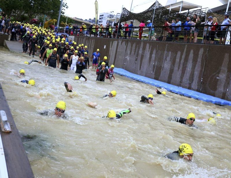 Cuarta edición del Triatlón Ciudad de Zaragoza