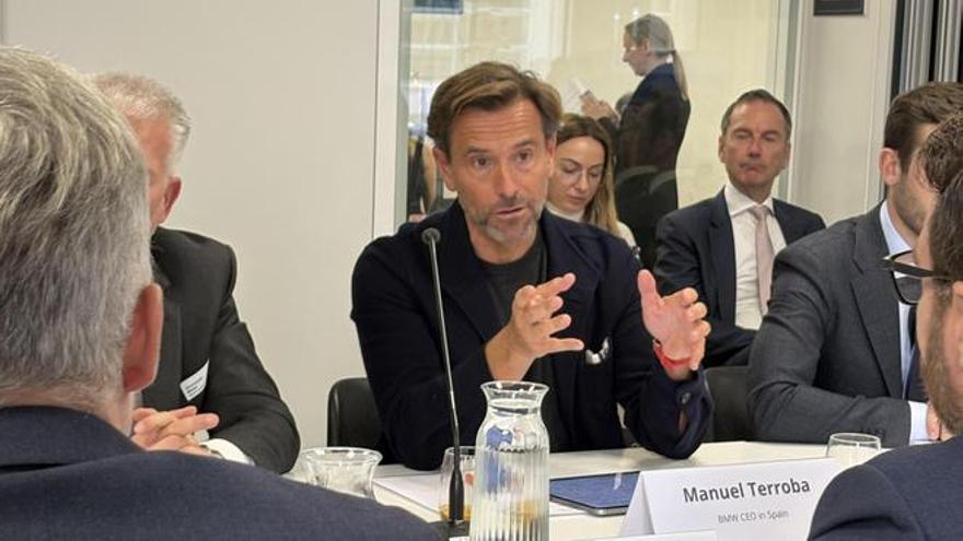 El CEO de BMW España y Portugal advierte a Bruselas sobre la transición al coche eléctrico