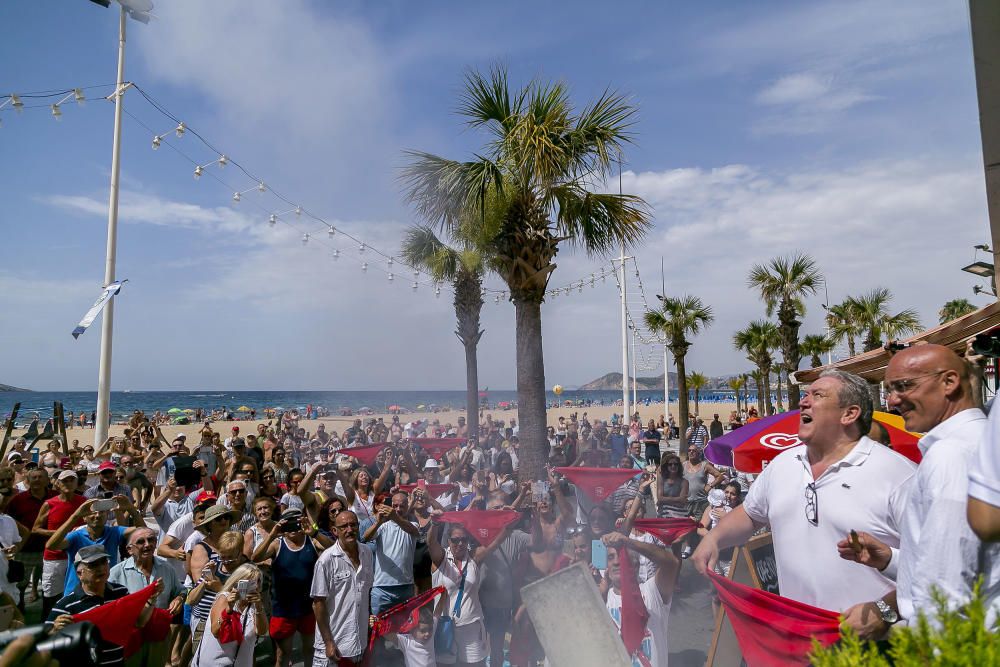 Chupinazo en Benidorm