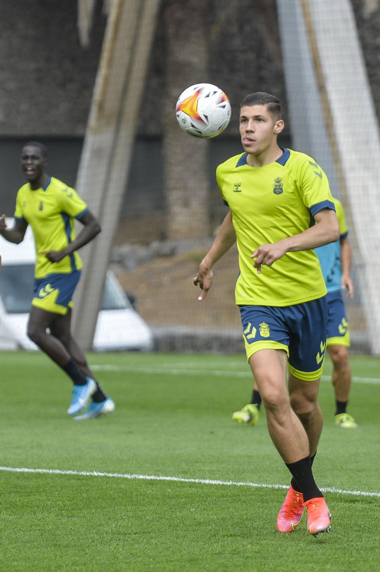 Entrenamiento de la UD Las Palmas