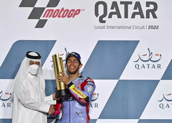 Las mejores imágenes del GP de Catar de MotoGP