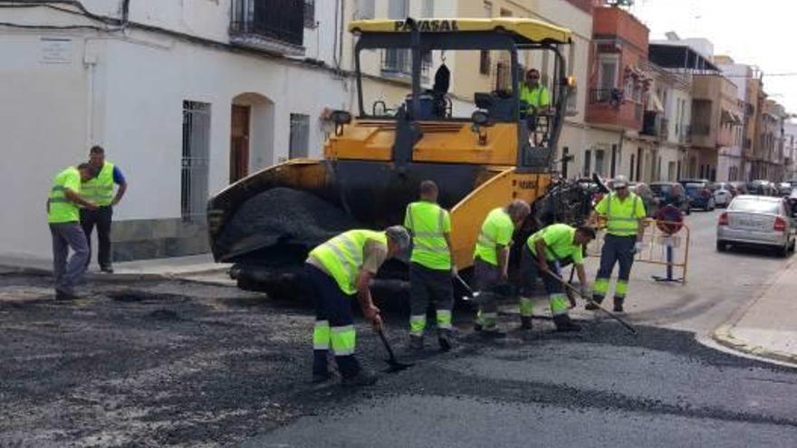 Mejoras en la vía pública