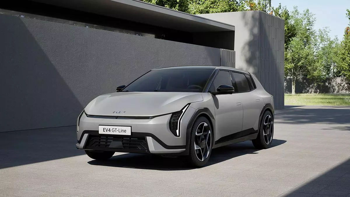 Cuenta atrás para el Kia EV4: la revolución el mercado eléctrico