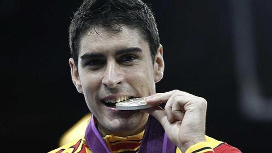 Nicolás García suma otra plata en taekwondo