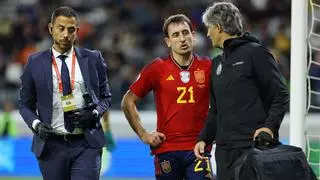 Tres debuts y una lesión inoportuna en la victoria de España