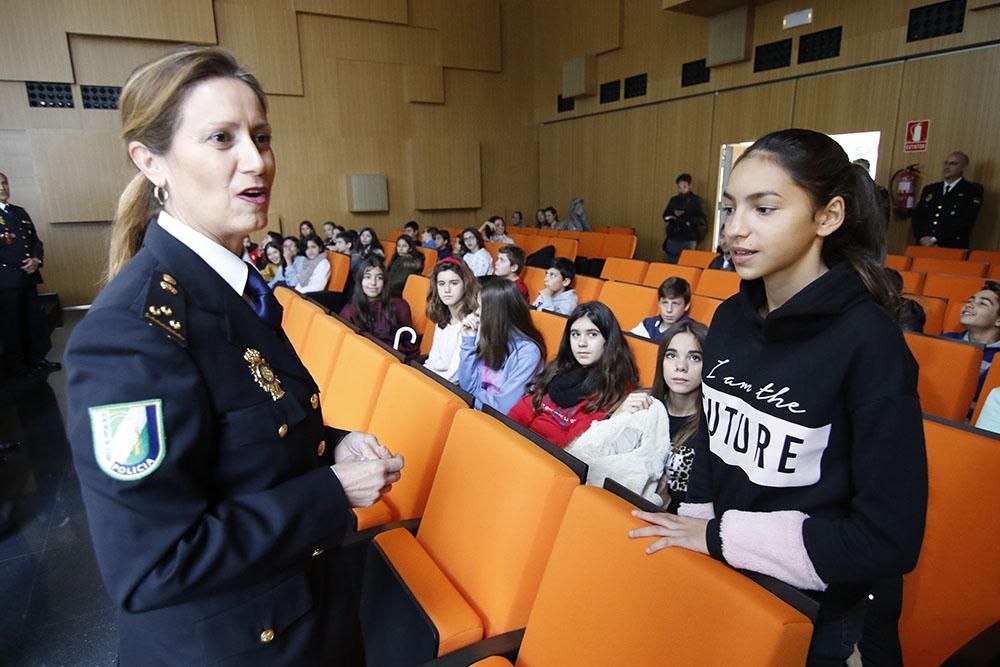 25 años de la Policía Nacional adscrita a la Junta