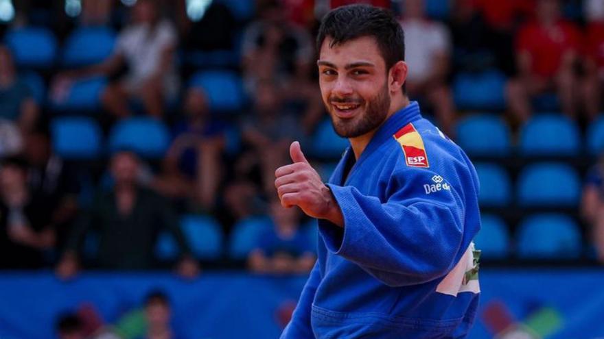 Ilia Khabuliani, bronze en l’European Open de Madrid