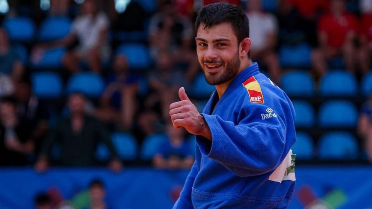 Ilia Khabuliani, bronze en l’European Open de Madrid | SECURITAS-GIRONA JUDO