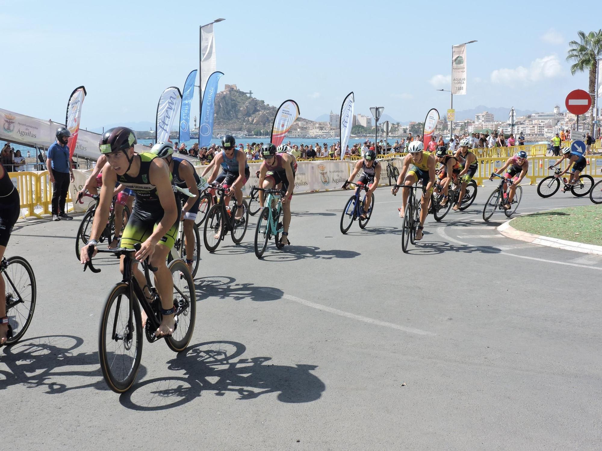 Segunda jornada del Triatlón Marqués de Águilas