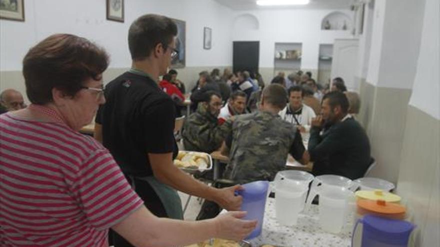 27 años de comedor social