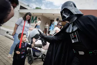 EN IMÁGENES: Desfile de Star Wars en Metropoli