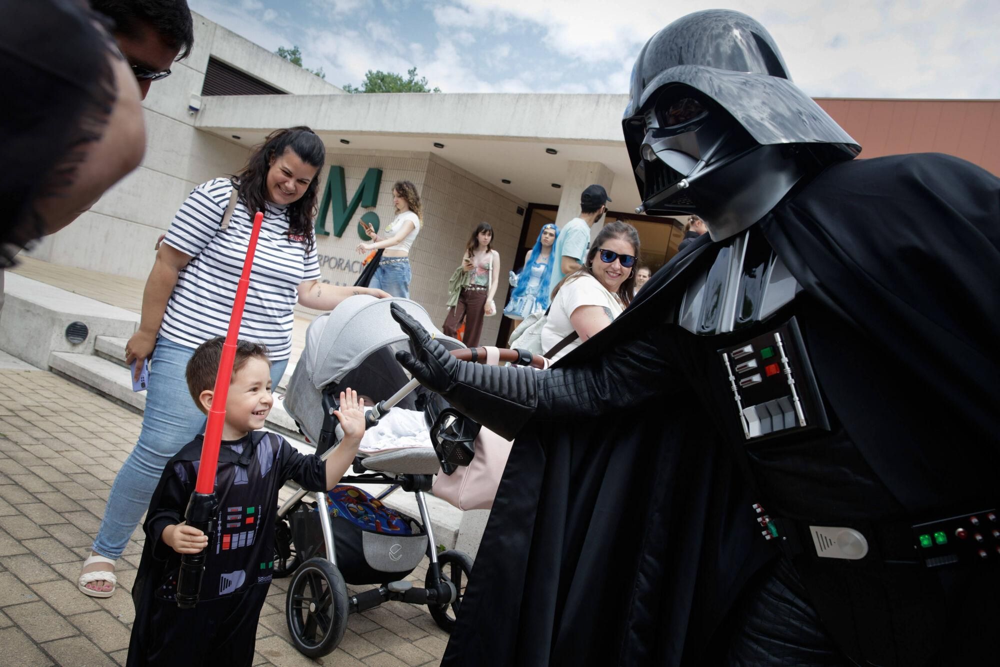 EN IMÁGENES: Desfile de Star Wars en Metropoli