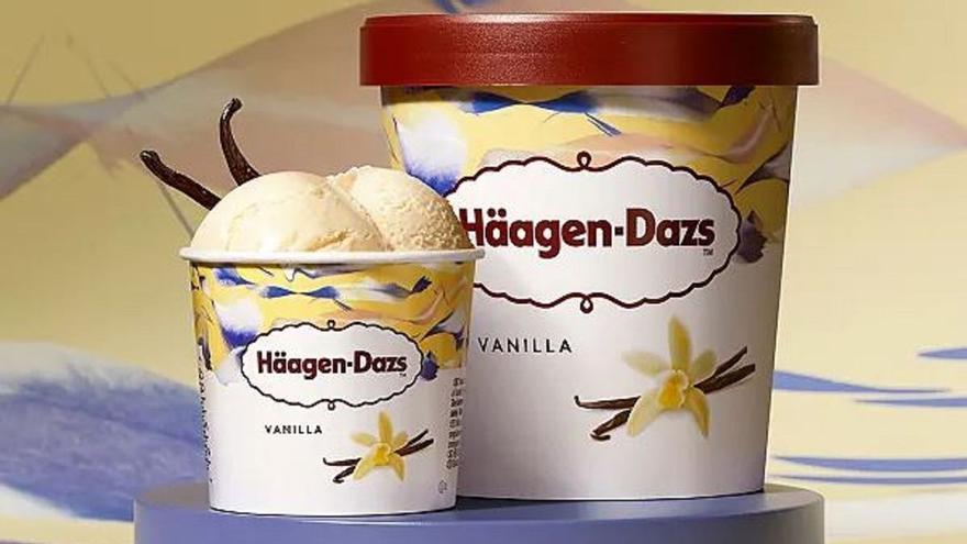 Alerta sanitaria al detectar óxido de etileno en helados de Häagen-Dazs