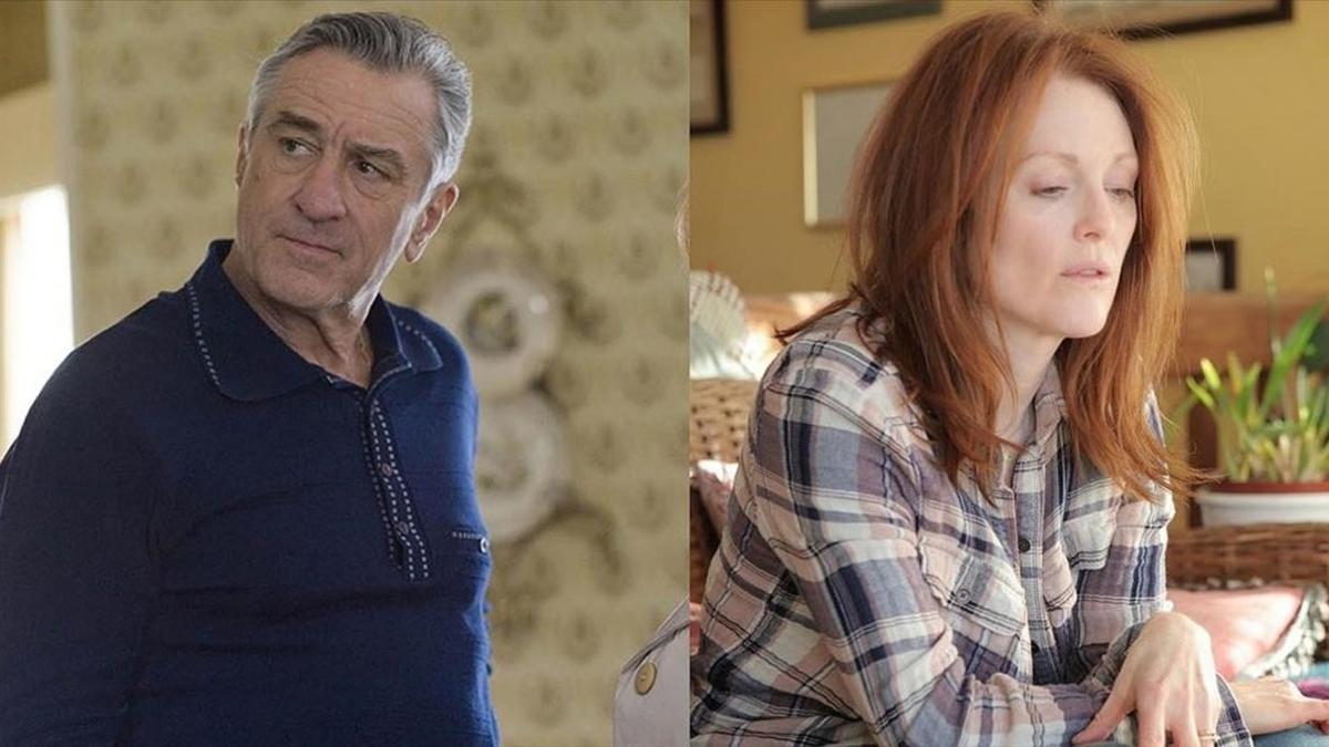 ROBERT DE NIRO Y JULIANNE MOORE