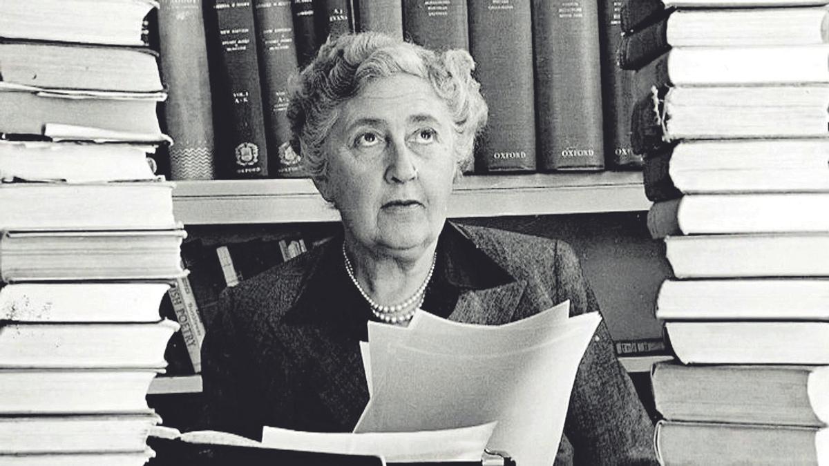 Agatha Christie, la escritora más leída tras la Biblia y Shakespeare