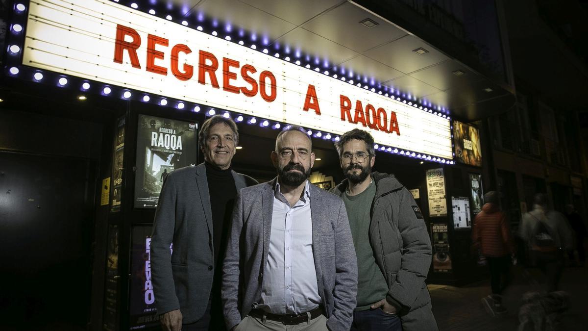 Preestreno del documental 'Retorno a Raqqa'