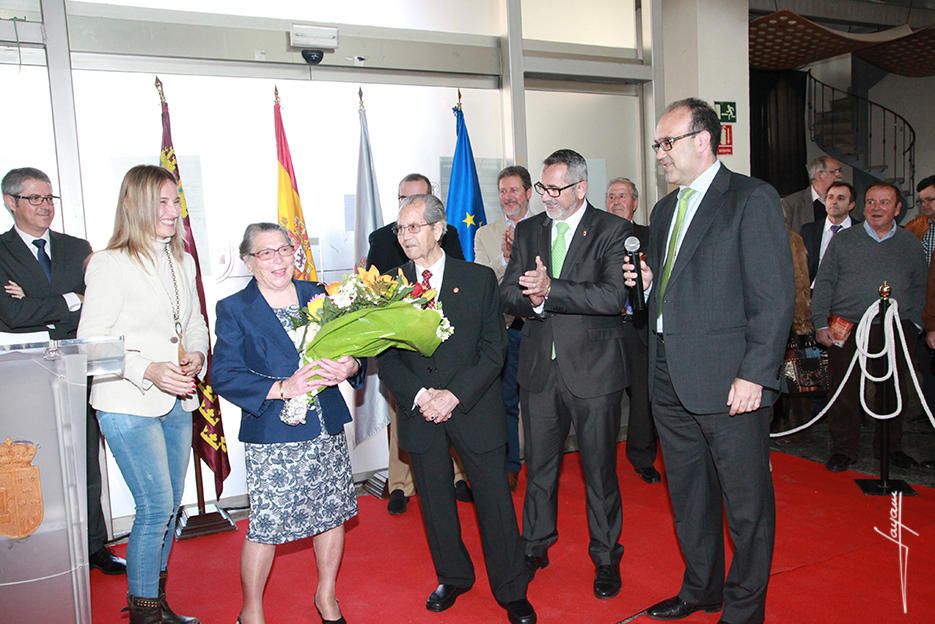 Inauguración de la Feria de Minerales