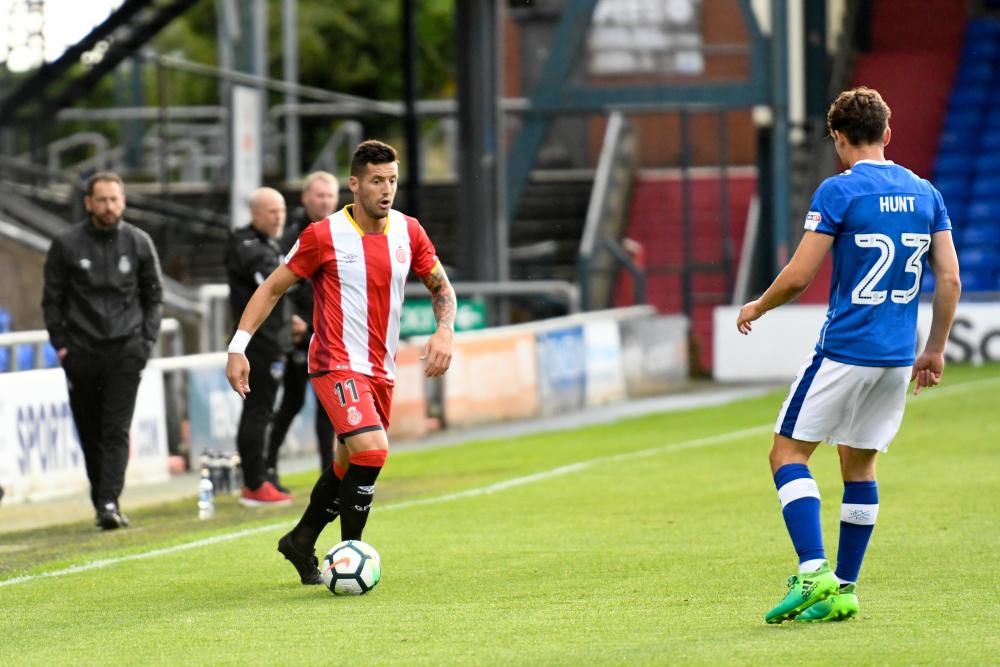 Oldham Athletic - Girona FC