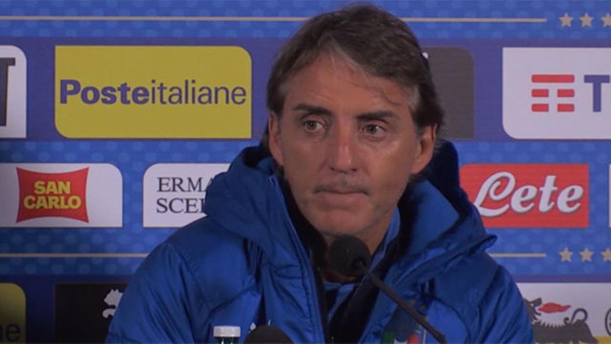 Mancini confía en la selección italiana: Podemos pelear con las mejores selecciones